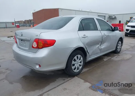 2009 Toyota Corolla Le из США, поврежденный, VIN 1NXBU40EX9Z136783